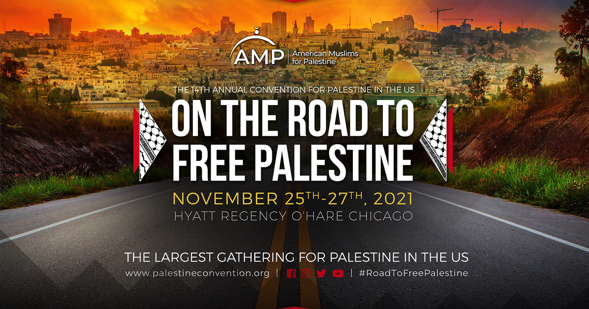 Palestine Convention 2021 AMP